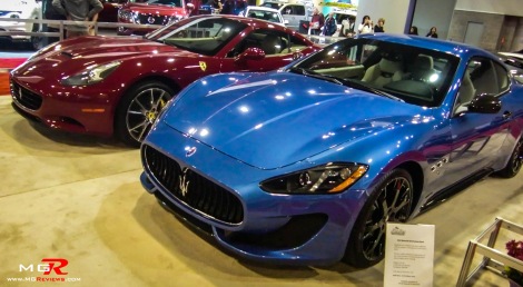 2013 Ferrari and Maserati