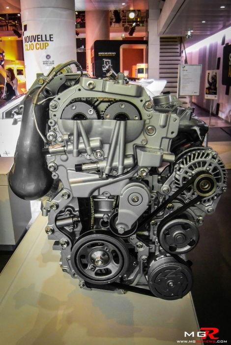 Renault Sport 1.6L EDC Turbo Engine 01