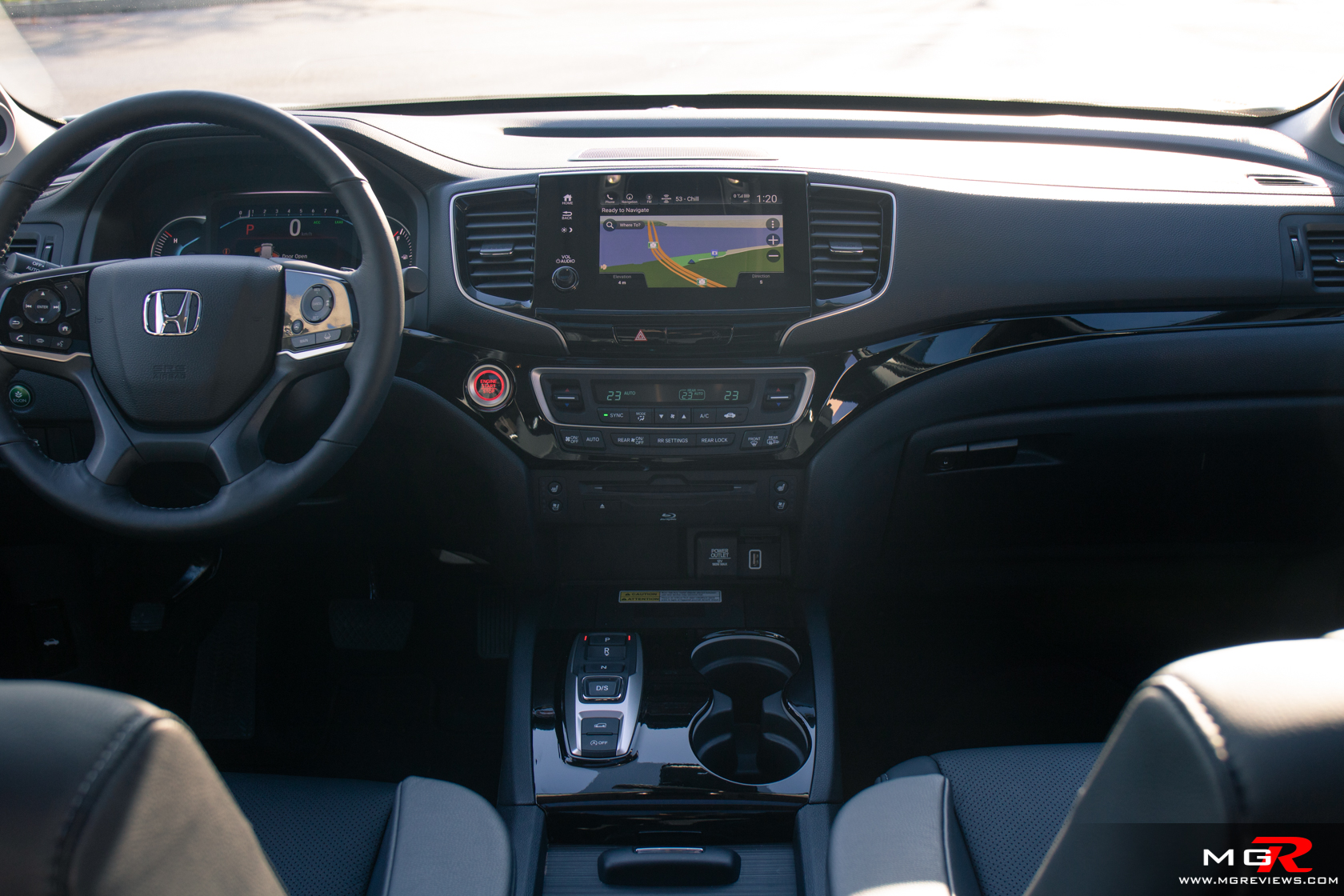 2019 Honda Pilot Interior 5 M G Reviews