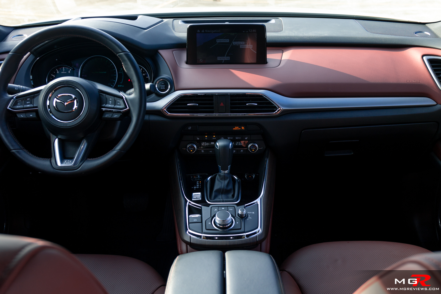 2019 Mazda Cx 9 Signature Interior 6 M G Reviews