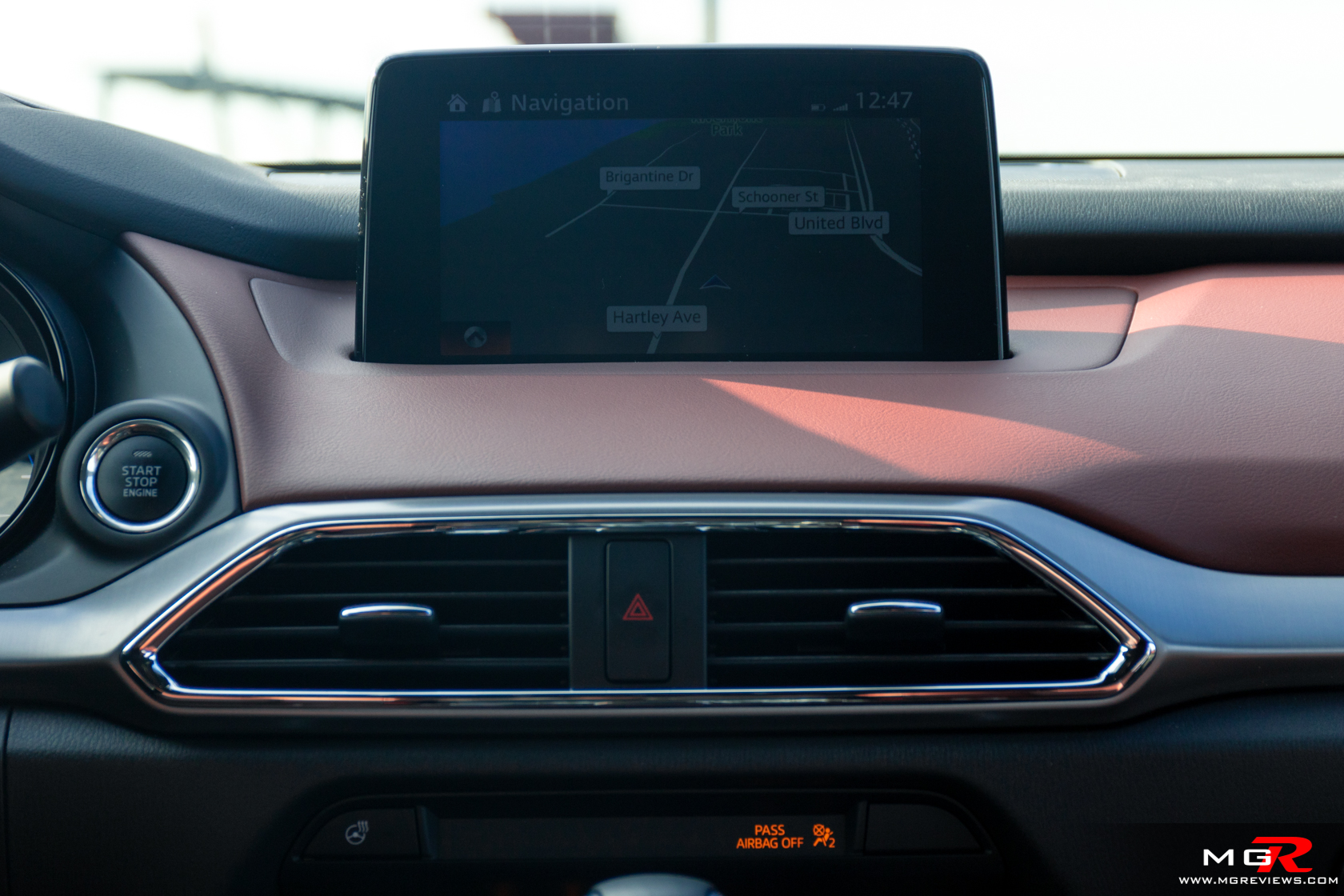 2019 Mazda Cx 9 Signature Interior 9 M G Reviews
