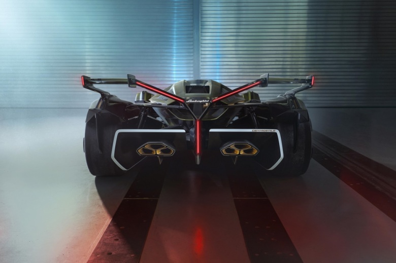 Lamborghini V12 Vision Gran Turismo Concept