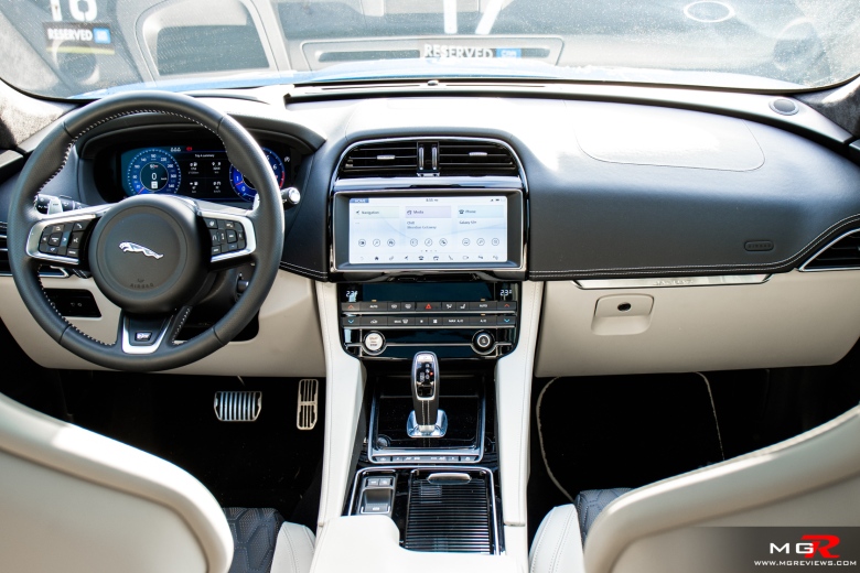 2020 Jaguar F-Pace SVR Interior