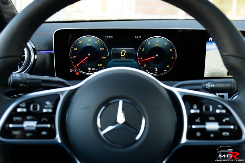 2020 Mercedes-Benz CLA 250 4MATIC Interior