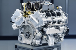 Aston Martin Hybrid V6 Engine